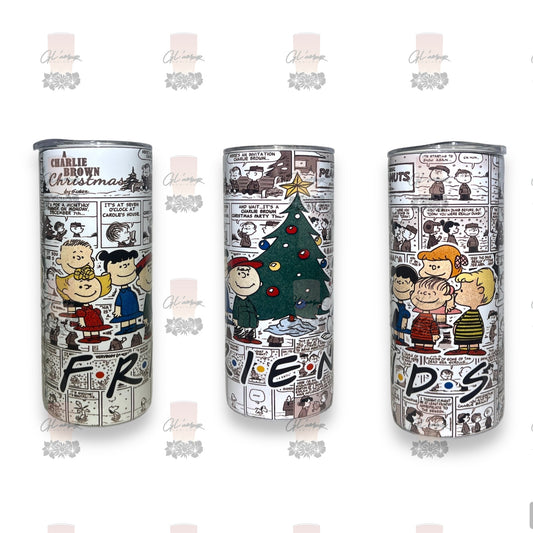 Friends - Charlie Tumbler