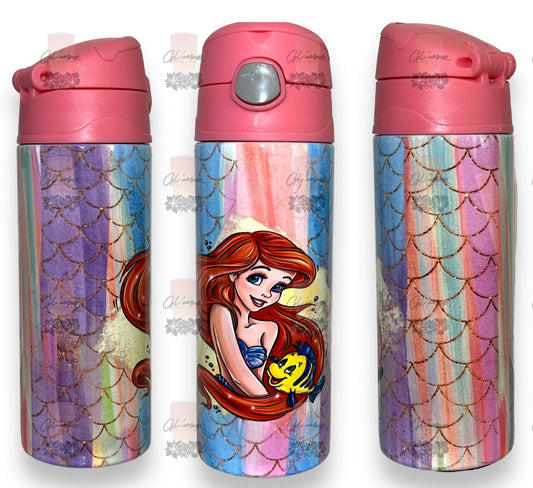 Ariel & Flounder Tumbler