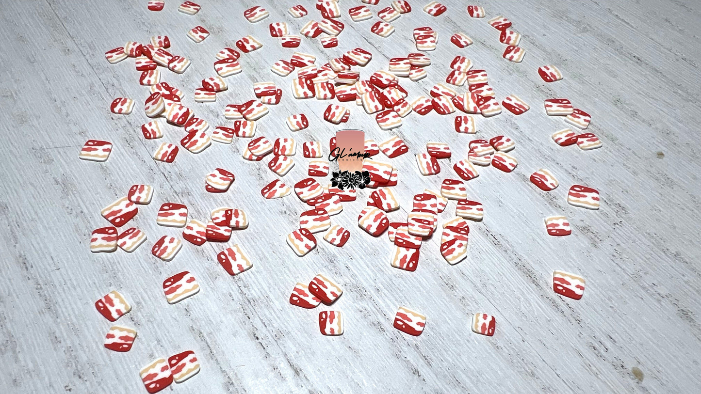 Bacon Polymer Slices - 5mm Small