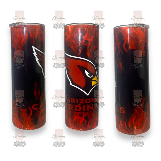 Cardinals Flame Tumbler