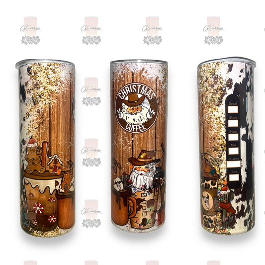 Christmas Coffee Tumbler