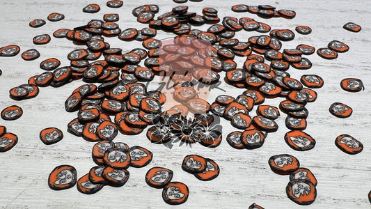 Chucky Polymer Slices - 5mm Small