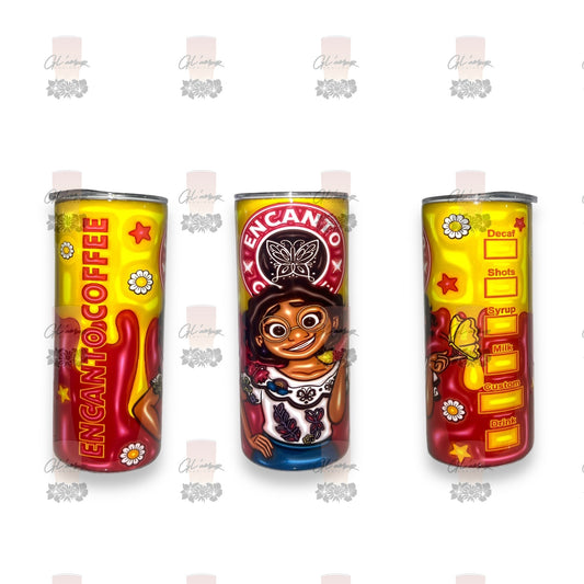 Encanto Coffee Tumbler