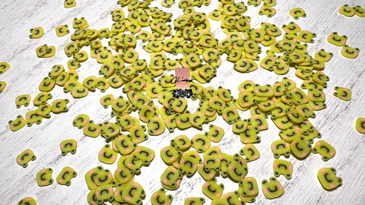 Froggy Polymer Slices - 5mm Small