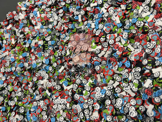 Full Nightmare Mix with Diamonds - small 5mm