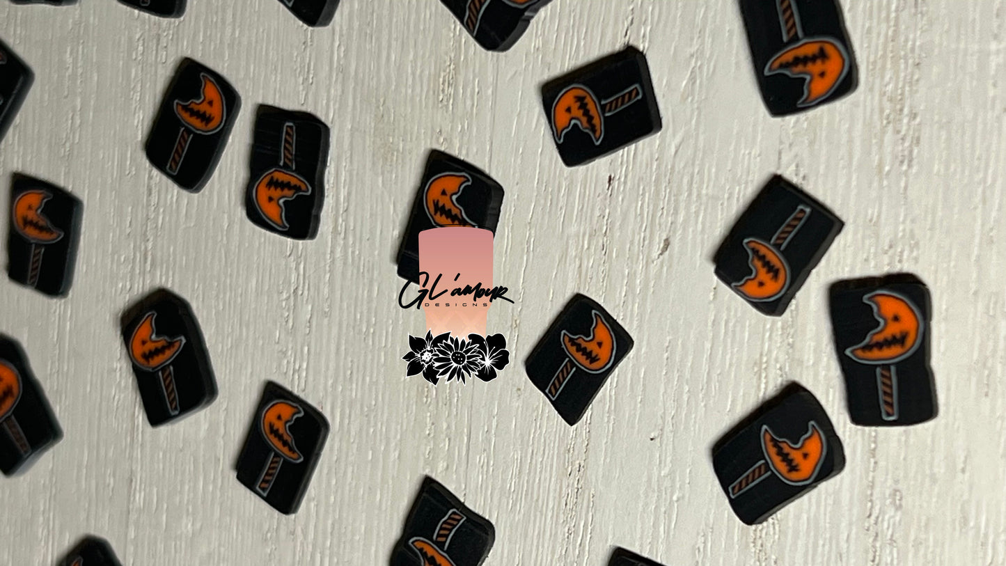 Hallo-pop Polymer Slices - 10mm Large
