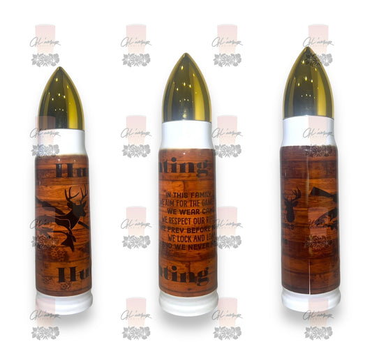 Hunting In This Family Bullet