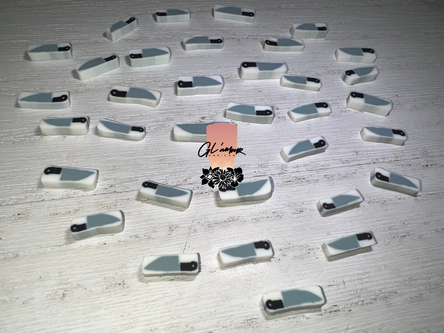 Knife Polymer Slices - 10mm Large