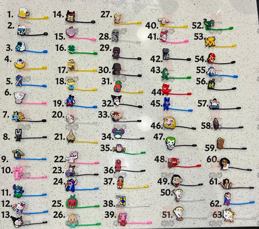 Mix Vol 1 Straw Toppers