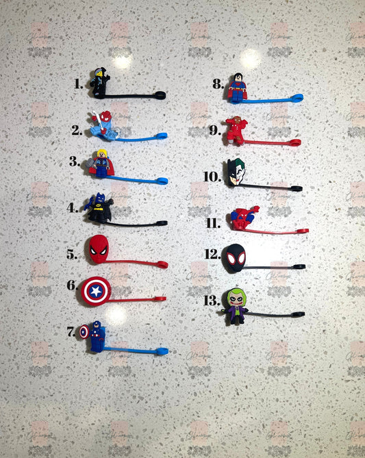 Mix Styles #2 Straw Toppers