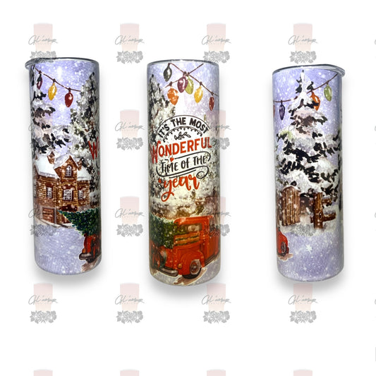 Most Wonderful Time Of The Year Tumbler