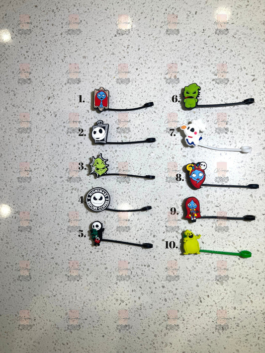 Nightmare Straw Toppers