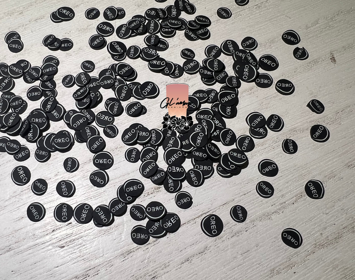 O's Cookie Polymer Slices - 5mm Small