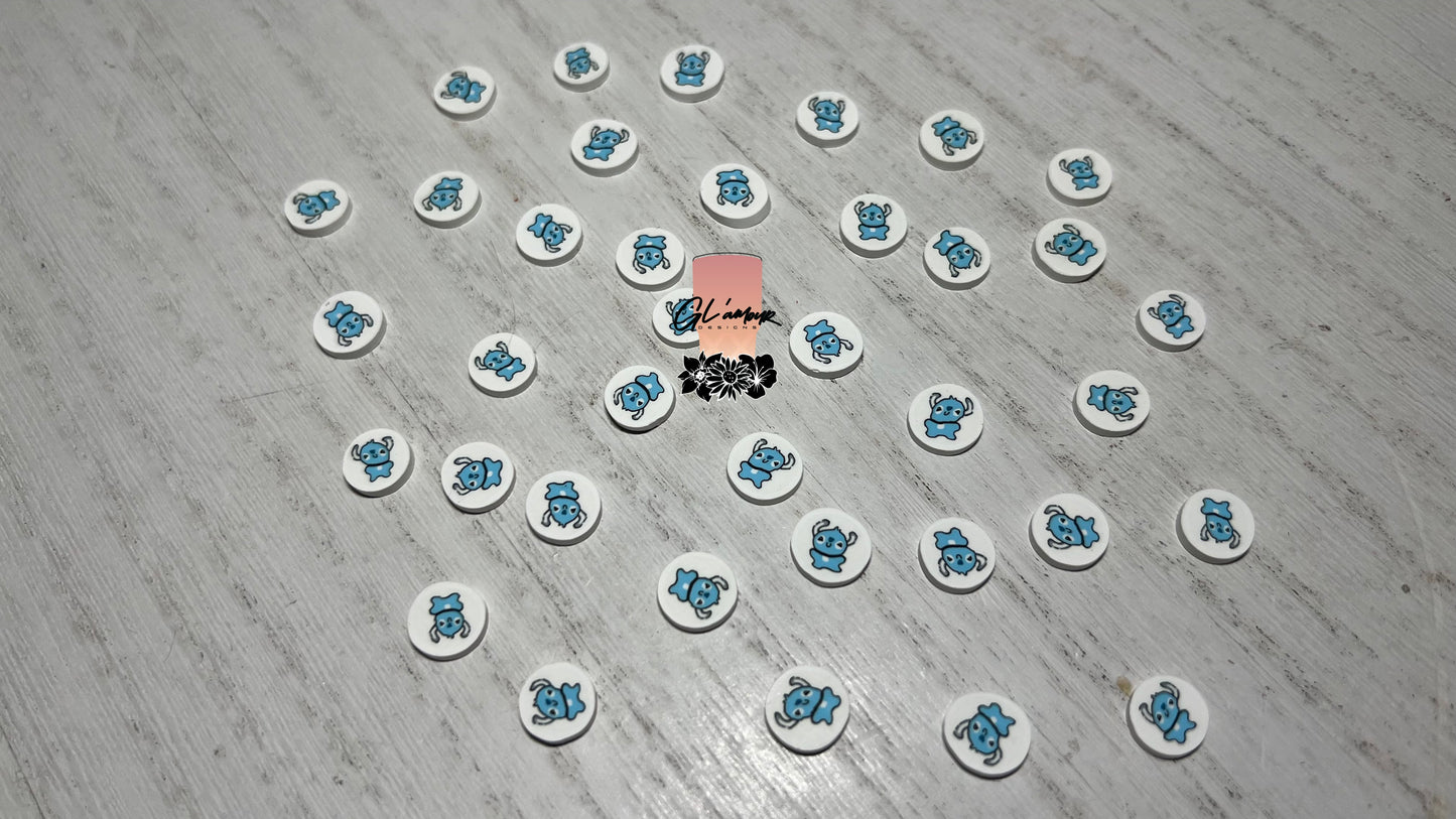 Ohana Friend #2 Polymer Slices - 10mm Large