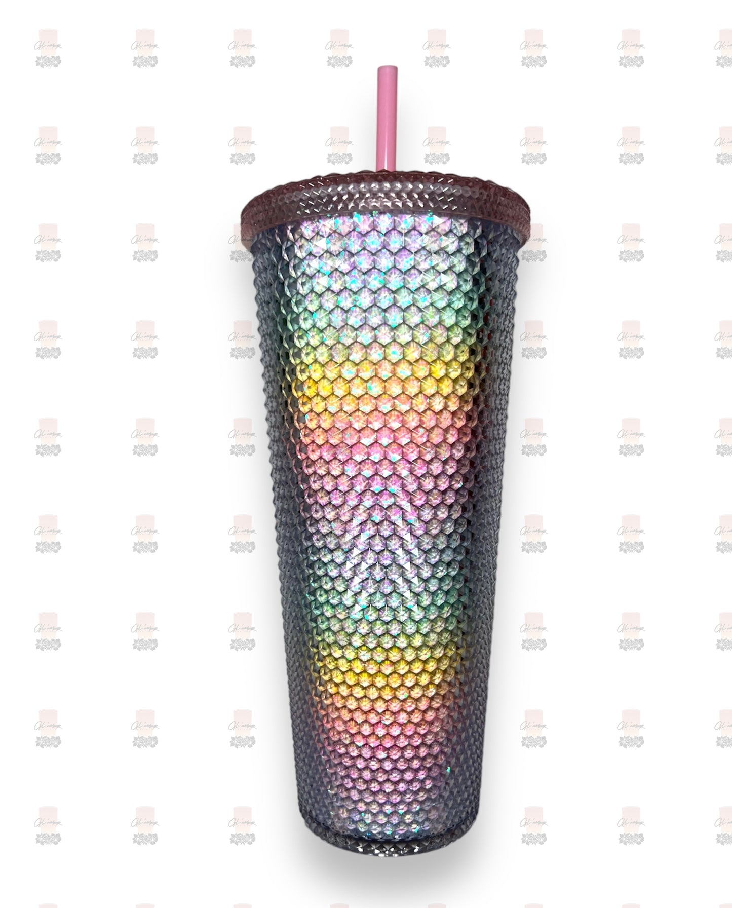 Pastel Rainbow Stud 24 oz