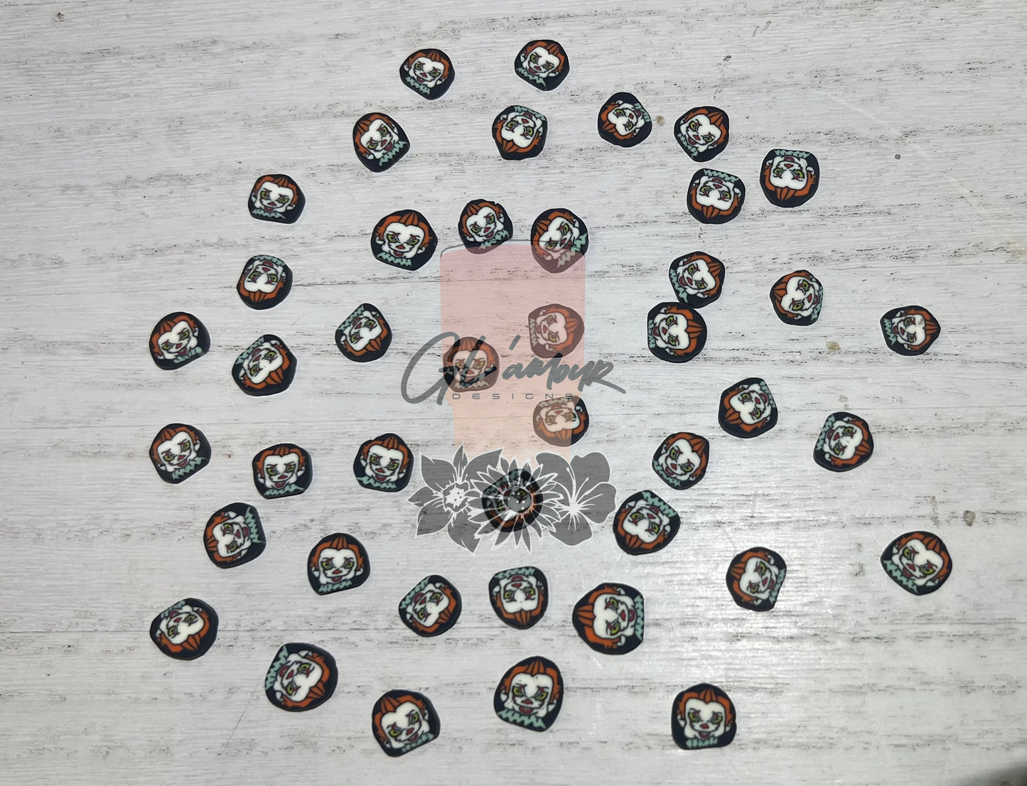 Pennywise Polymer Slices - 10mm Large