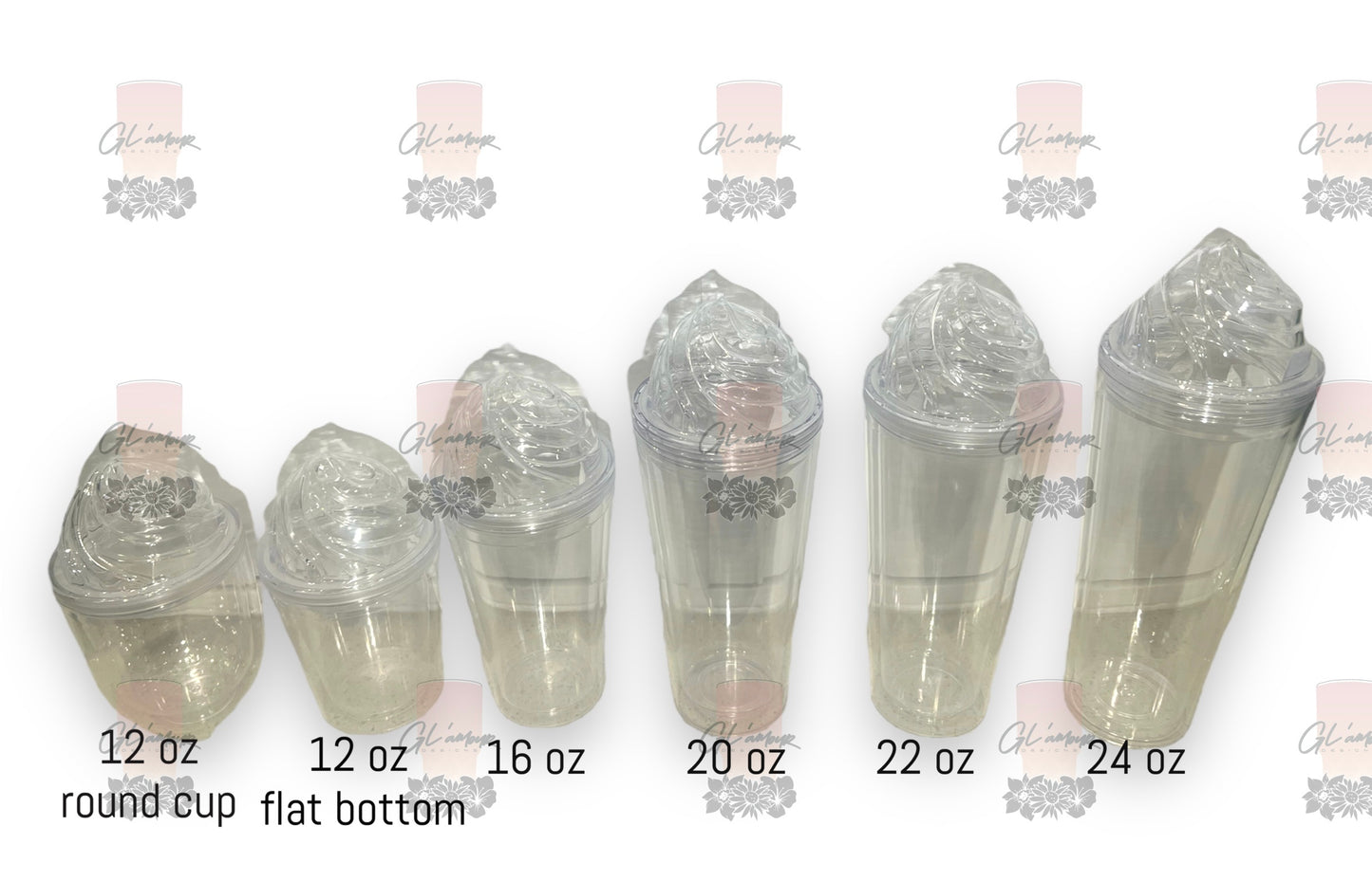 Ice Cream Acrylic Tumbler Collection