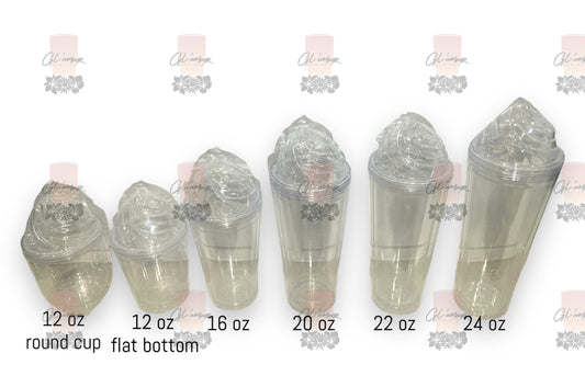 Ice Cream Acrylic Tumbler Collection