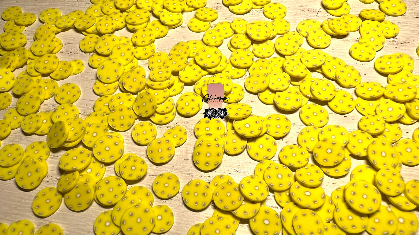 Pickleball Polymer Slices - 5mm Small