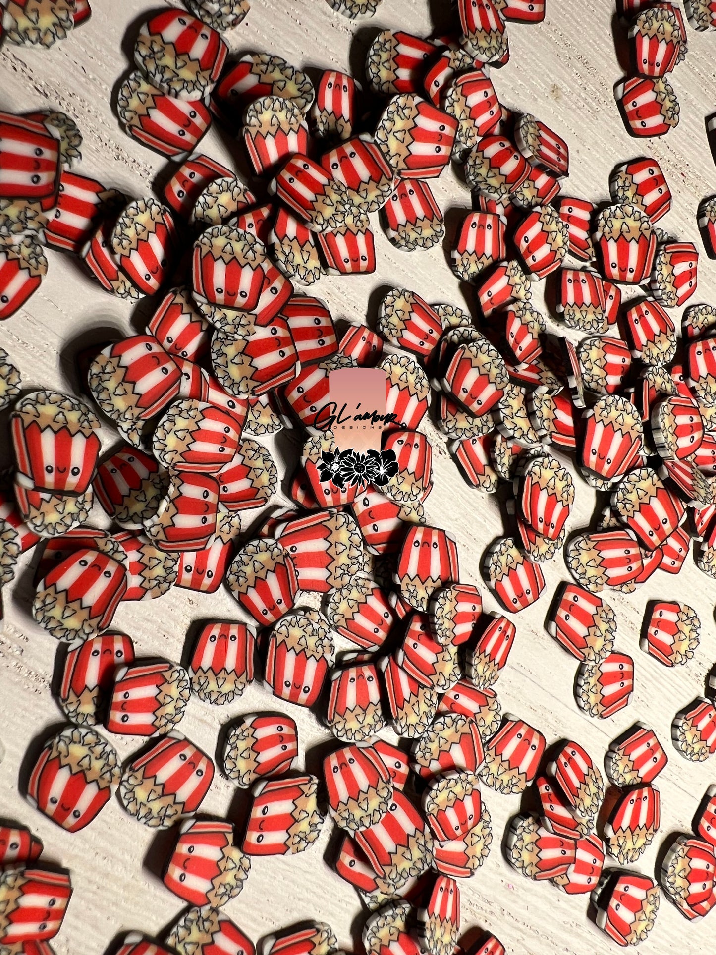 Popcorn Polymer Slices - 5mm Small