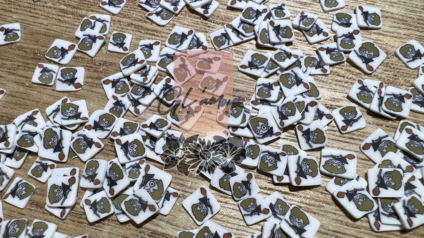 Potter Polymer Slices - 5mm Small