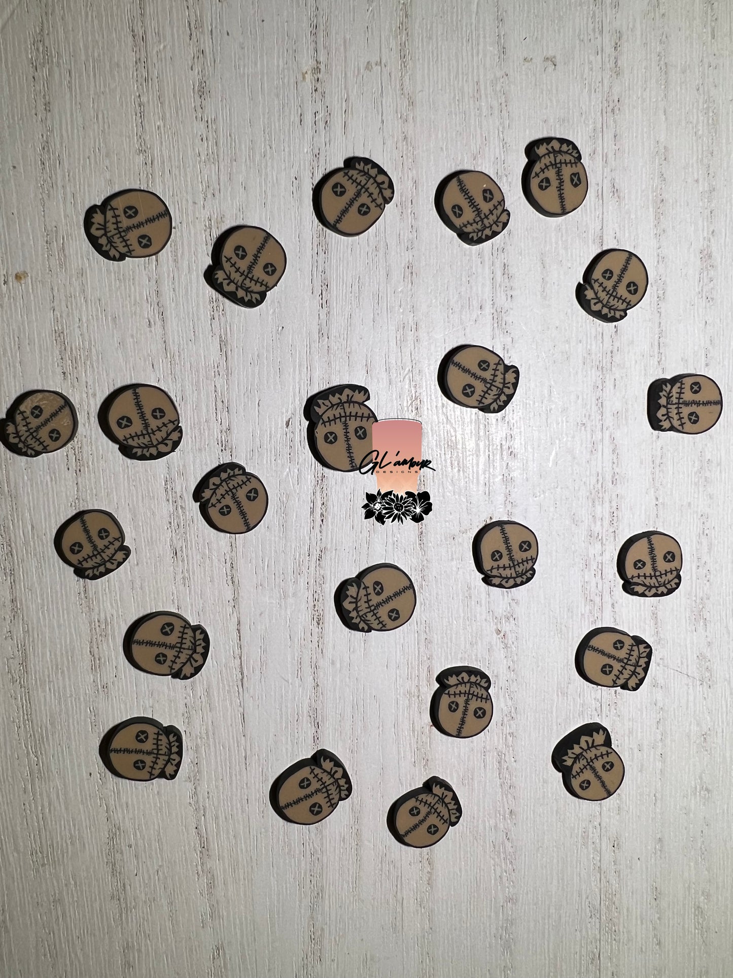 Trick r Treat Polymer Slices - 10mm Large