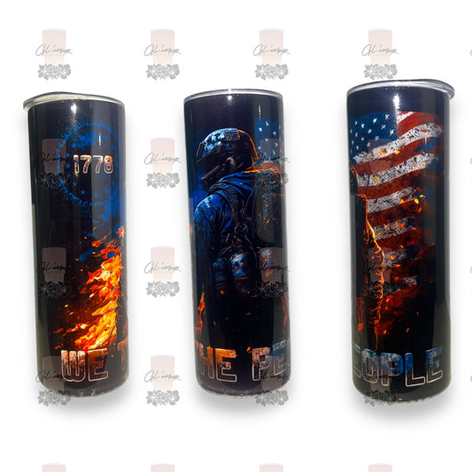 We The People Tumbler
