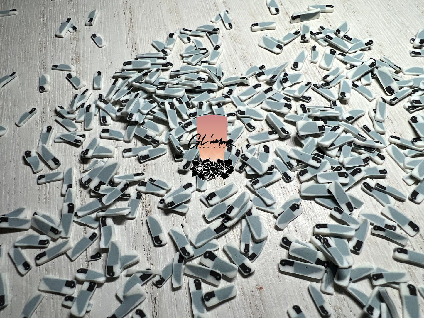 Knife Polymer Slices - 5mm Small