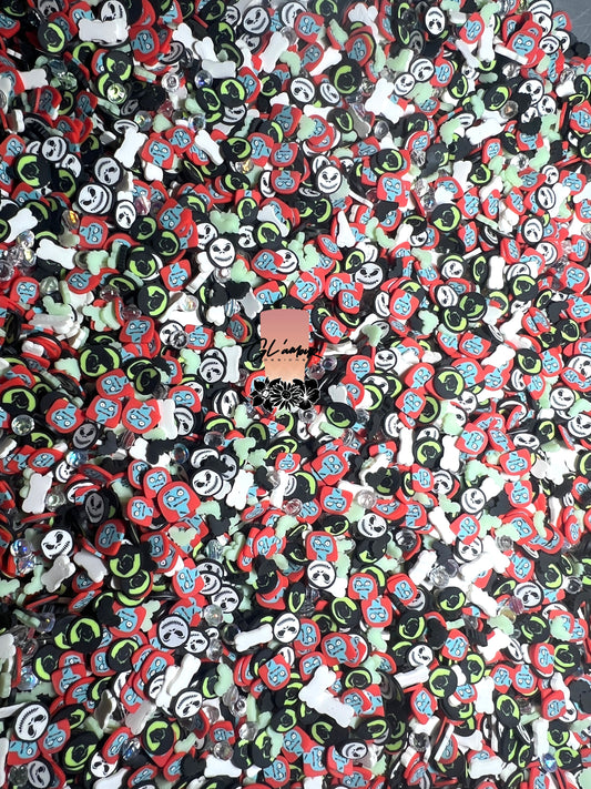 Nightmare Mix W/ Diamonds - small 5mm