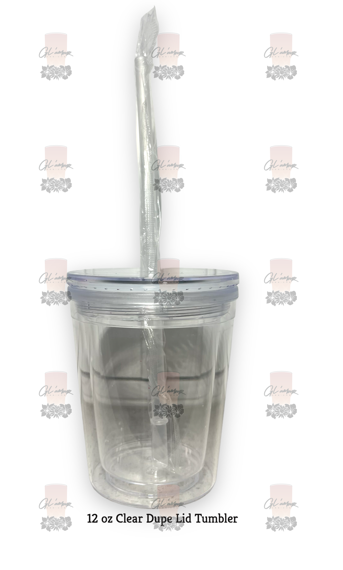 12 oz Dupe Double Wall Tumblers