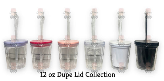 12 oz Dupe Double Wall Tumblers