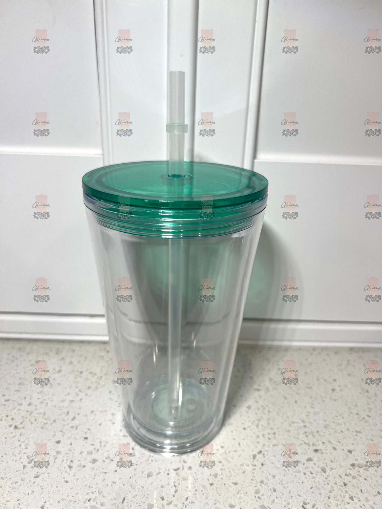 Pre-Drilled 16 oz Dupe Double Wall Tumblers