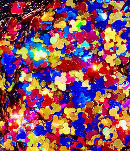 Fantasy Mouse Holographic Glitter