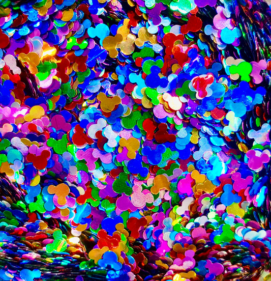 Piñata Holographic  Mouse Glitter