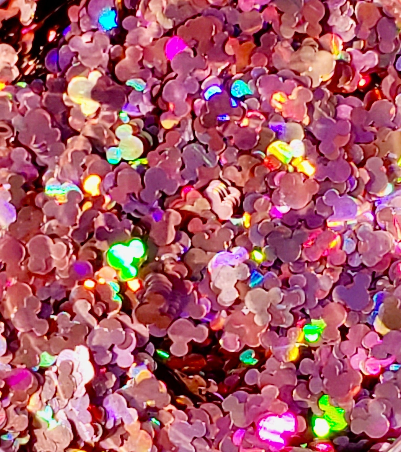 Rosie Holographic Mouse Glitter