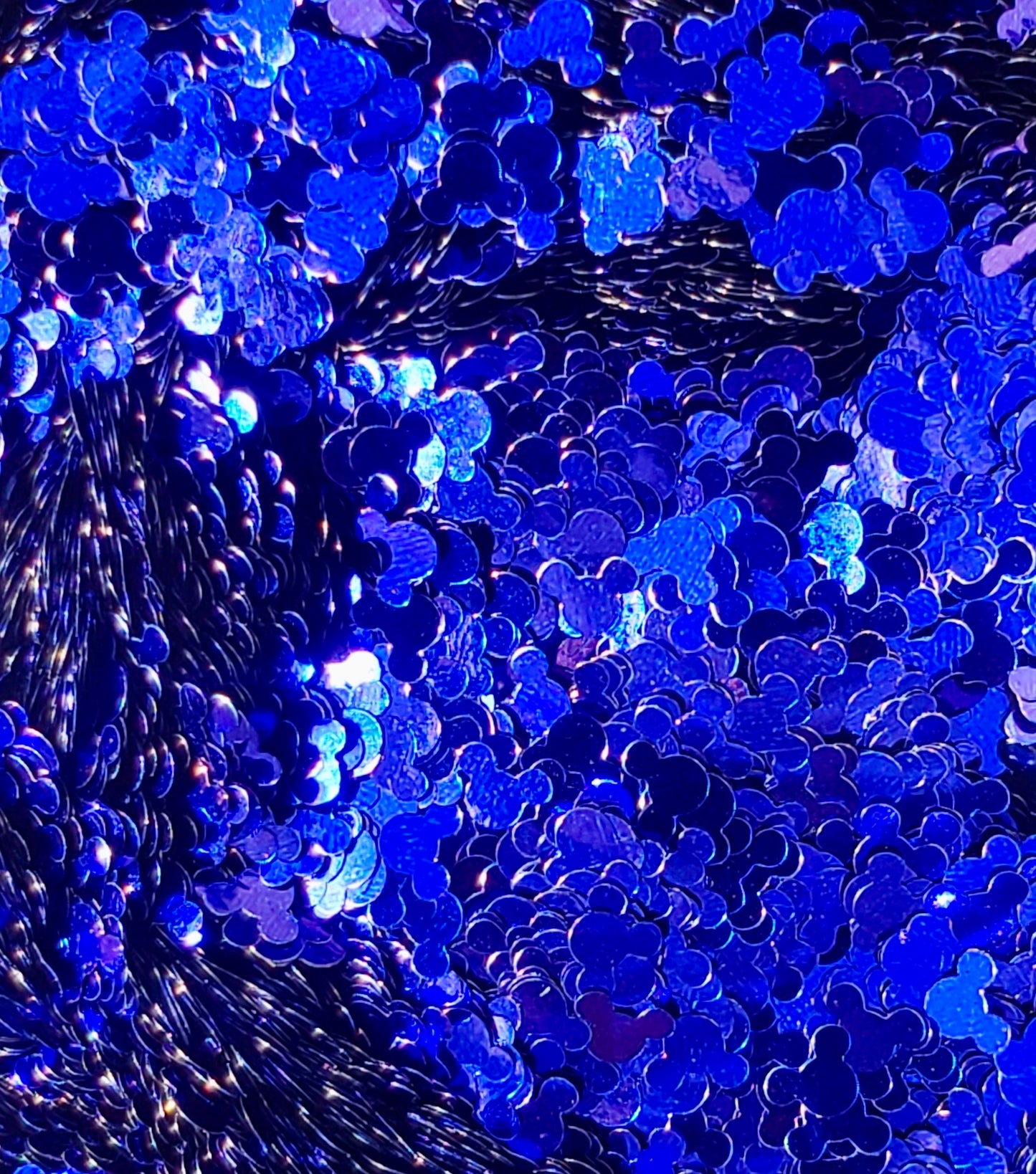 Royal Purple Mouse Glitter