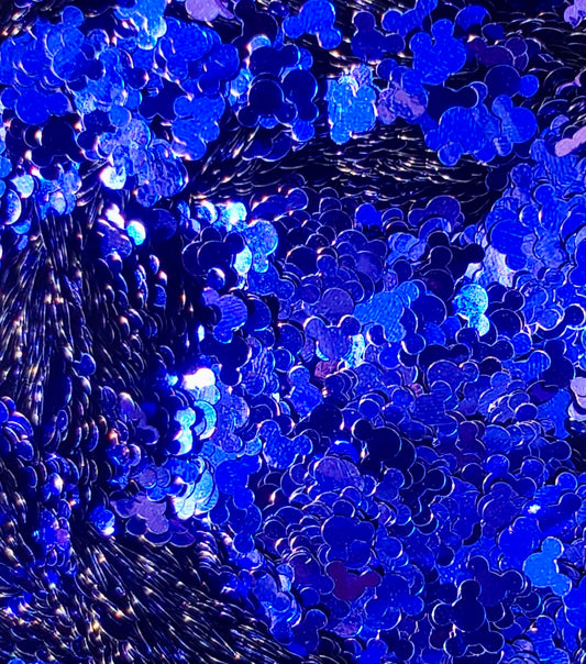 Royal Purple Mouse Glitter