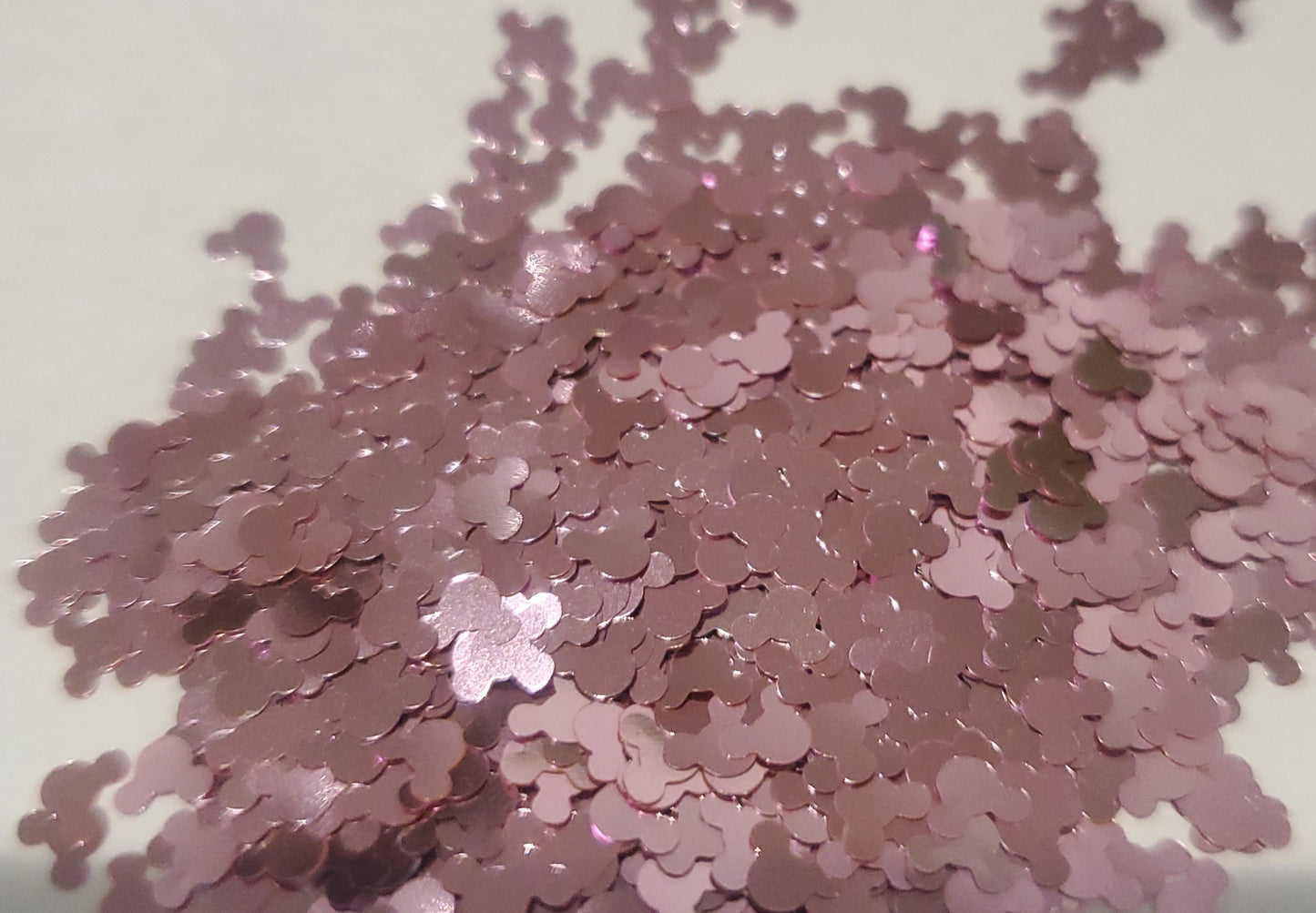 Baby Pink Mouse Glitter