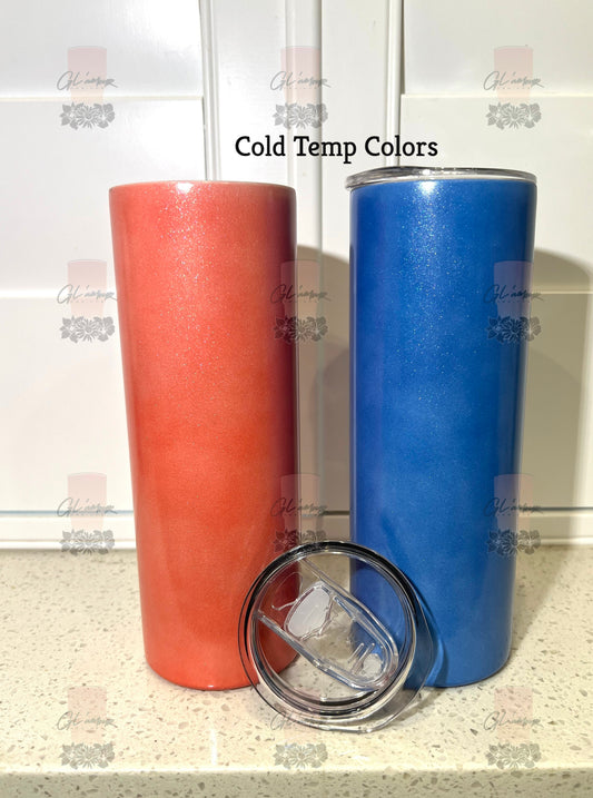 20 oz Temperature Sublimation Tumbler