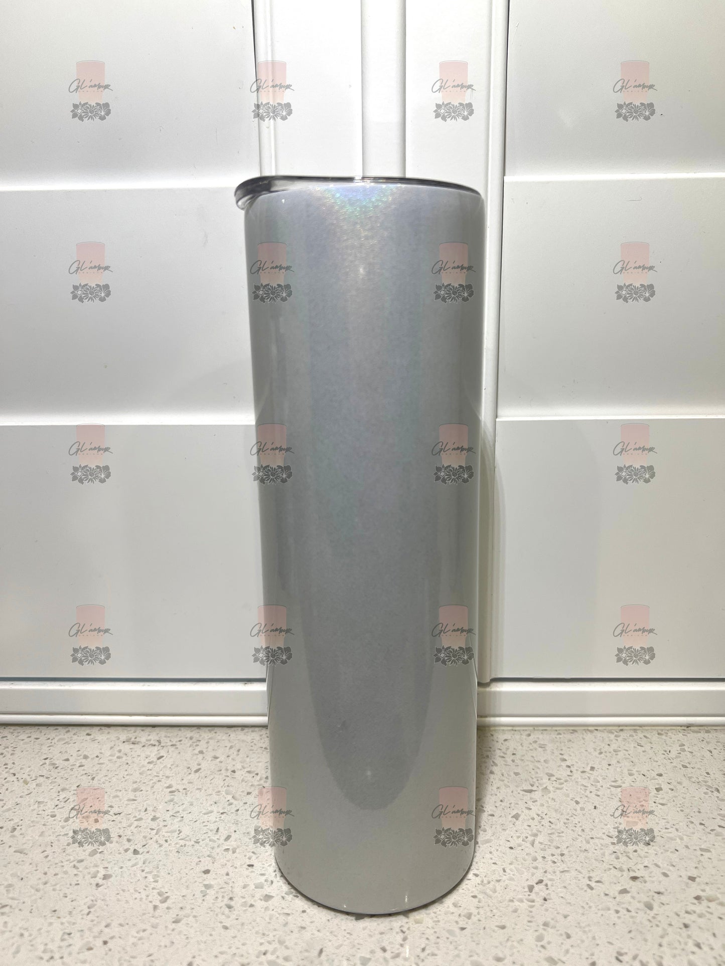 30 oz Glitter Sublimation Tumbler