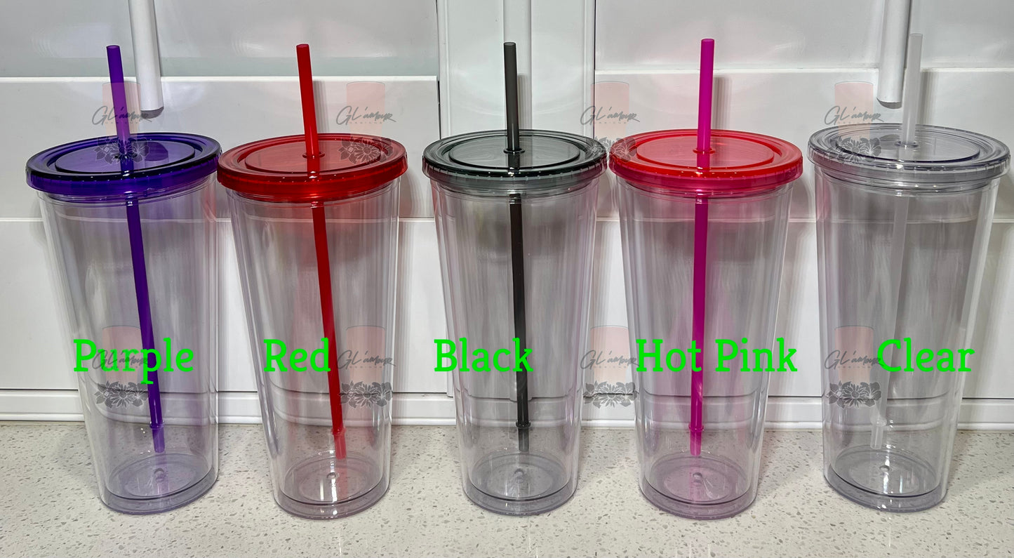 32 oz Double Wall Tumblers