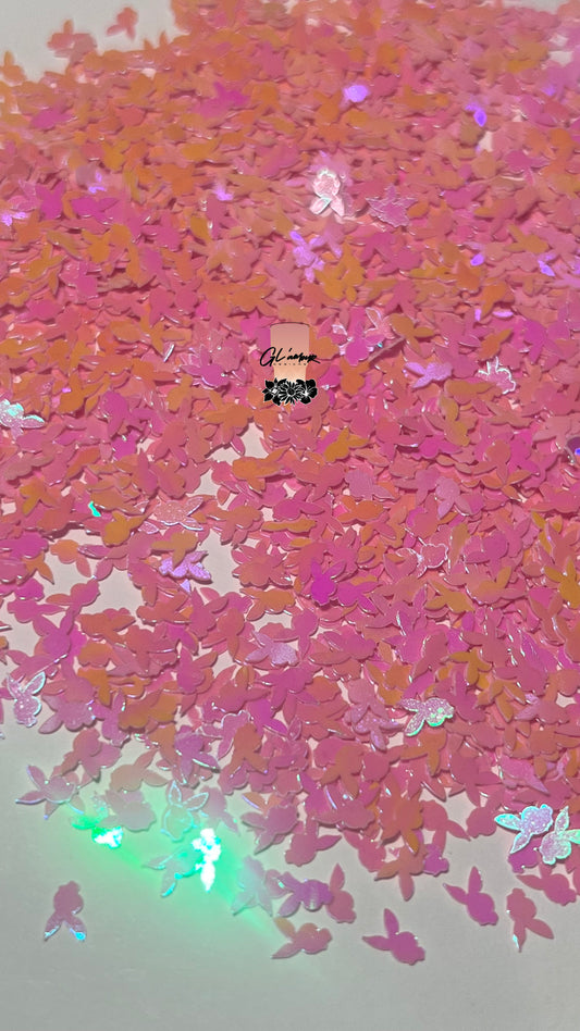 Bunny Pink Glitter
