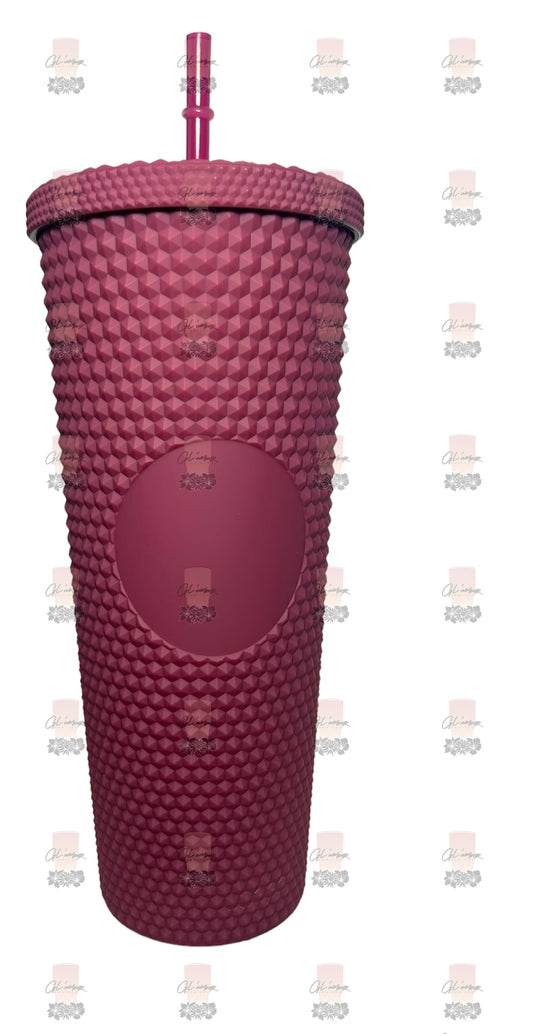 Burgundy Matte 24 oz