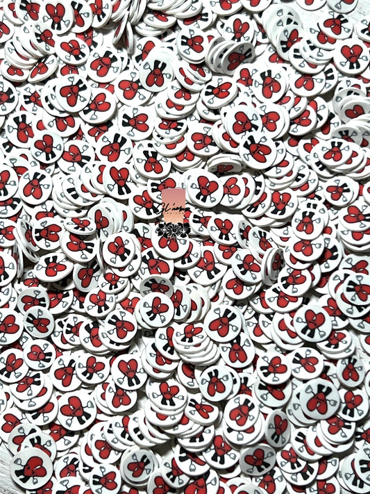 Corazoncito #1 Polymer Slices - 5mm Small