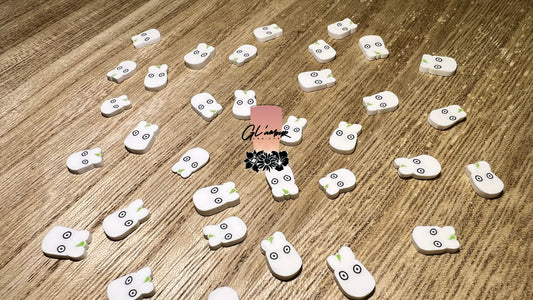 Crazy Rabbit Polymer Slices- 10mm Large