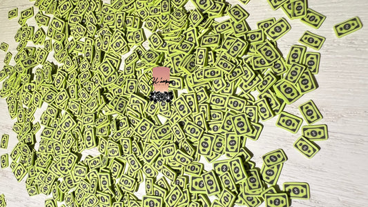 Dollar Bill Polymer Slices- 5mm Small