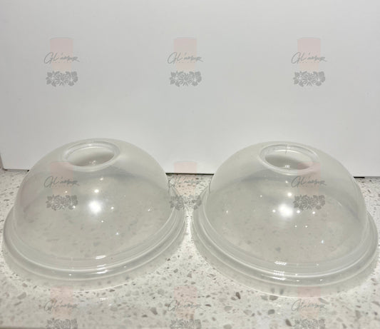 Dome Plastic Lids