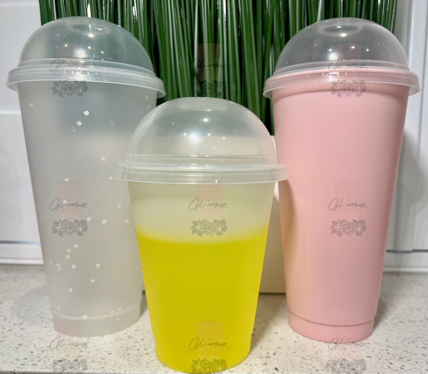 Dome Plastic Lids