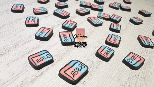 Eraser Polymer Slices- 10mm Large