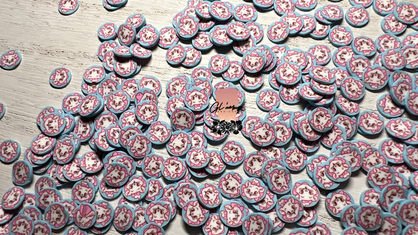 Fancy One Polymer Slices - 5mm Small